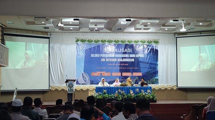 Tata Cara Pendaftaran UM-PTKIN 2024 Bagi Lulusan SMA Sederajat, Berikut Link Daftar dan Syaratnya