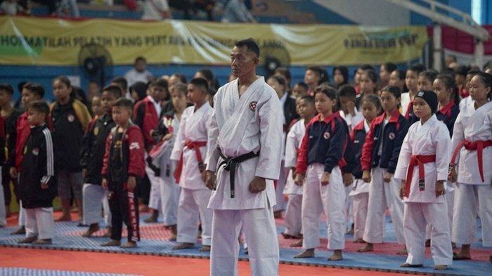 Kejuaraan Karate Paman Birin Cup 2022 Resmi Digelar, Dikuti 1.356 Atlet