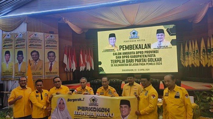 Golkar HSU Dukung Acil Odah Maju Pilgub: Paman Birin: Semua Kita Kembalikan kepada yang di Atas