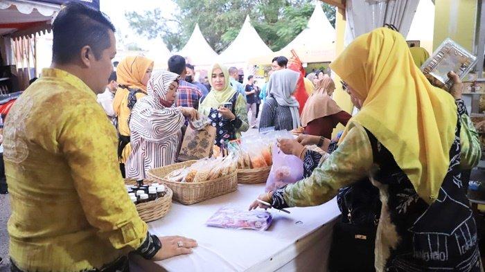 Ramaikan Kalsel Expo 2023, Pemerintah Kabupaten HSU Hadirkan Berbagai Produk Khas Unggulan