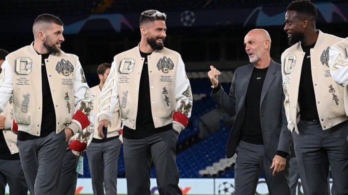 Solusi Pioli untuk Masalah AC Milan saat Lawan Salernitana di Serie A, Giroud dan Theo Diragukan