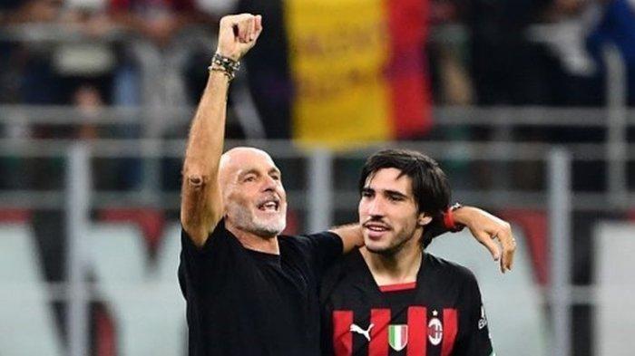 Statistik Mentereng Sandro Tonali yang Bantu AC Milan Jaga Persaingan dengan Napoli di Liga Italia