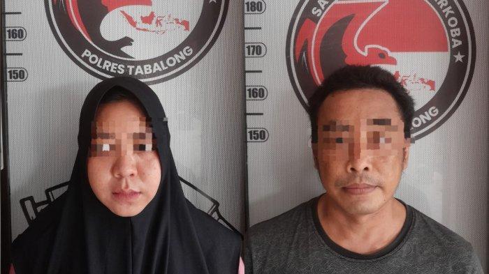 Suami Istri Pengedar Narkoba Dibekuk, Ini Barang Bukti yang Disita