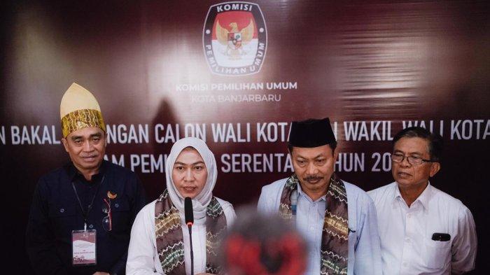 Mimpi Besar Hj Erna Lisa-Wartono Wujudkan Banjarbaru EMAS, Siapkan Program One District One Product