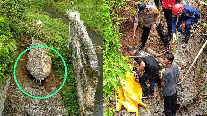 Tewas Tertindih Beton Eks Jembatan di Rantau Bujur Banjar,  Pria Ini Tinggalkan Barang-barang ini