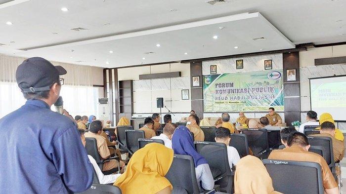 Pasien di Poli Ini Disarankan ke Klinik Swasta, Begini Penjelasan Direktur RSUD Hadji Boejasin Tala