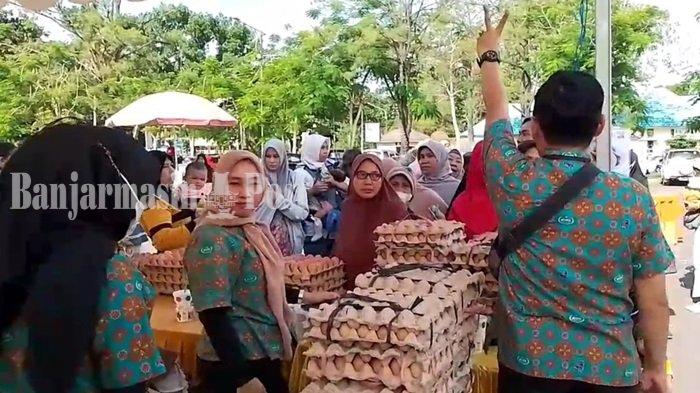 Warga Keluhkan Tidak Dapat Kupon Diskon Pasar Murah, Begini Respon Pemko Banjarbaru