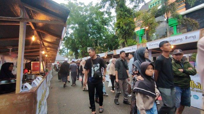 Ada Dua Pasar Ramadhan di HST, Disdag : Kami Hanya Fasilitas di Depan Gedung Murakata