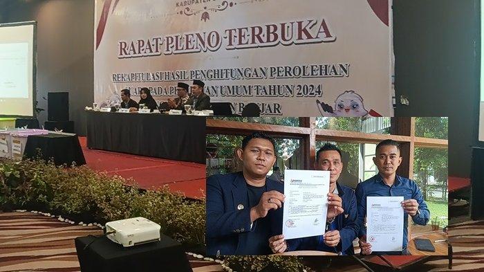 Dugaan Penggelembungan Suara dari Tiga Caleg Pemilu 2024, Bawaslu Banjar Kembalikan Semua Laporan