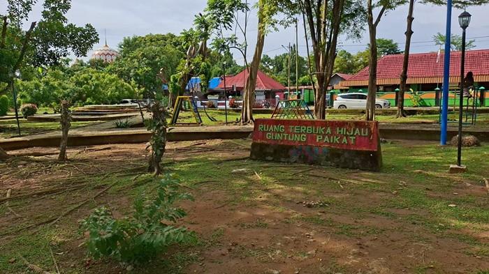 Wisata Kalsel - RTH Guntung Paikat Banjarbaru Bisa Jadi Tempat Bersantai di Akhir Pekan