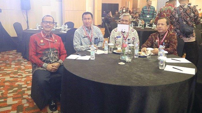 Ikuti Rapat Kerja Kepegawaian, Kakanwil Kemenkumham Kalsel : Kami Siap Jalankan Kebijakan Pusat