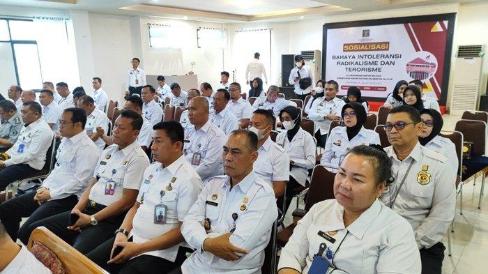 Gandeng Densus 88, Kemenkumham Kalsel Gelar Sosialisasi Bahaya Intoleransi Radikalisme dan Terorisme