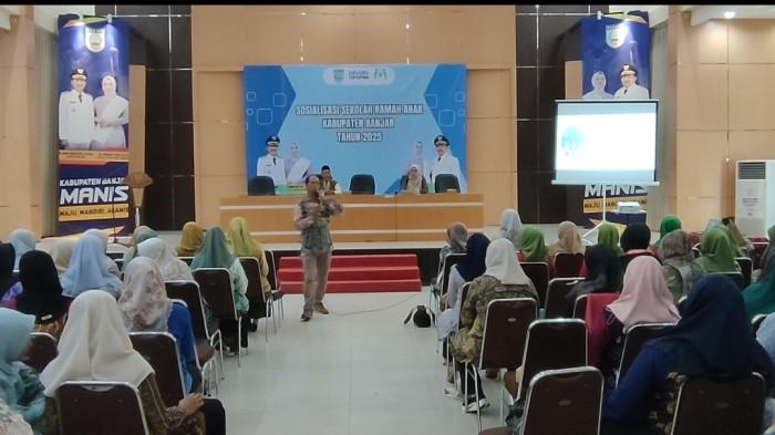 Wujudkan Kabupaten Banjar Layak Anak, Dinsos P3AP2KB Gandeng Sekolah Sosialisasi Sekolah Ramah Anak