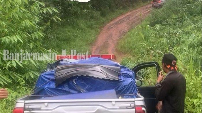 Pasca Banjir di Dusun Baringan Paramasan Bawah Banjar, Bantuan Logistik Mulai Disalurkan