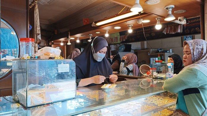 Harga Emas Perhiasan 99 Jelang Idul Adha 27 Juni 2023 di Banjarmasin Hingga Aceh, Emas Antam Naik