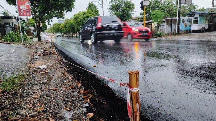 Keluhan Banjir dan Genangan Air di Jalan Kebun Karet Loktabat Utara di Banjarbaru Direspon