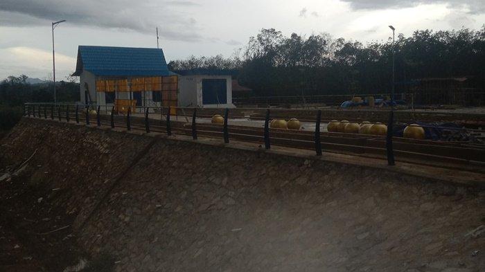 Bisa Jadi Alternatif Air Baku, Operasional Instalasi Bendungan Linuh di Kabupaten Tapin Dinantikan