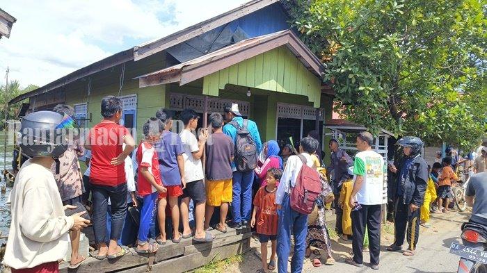 Sekitar Empat Jam Tenggelam, Bocah di Alalak Utara Banjarmasin Ditemukan tak Bernyawa