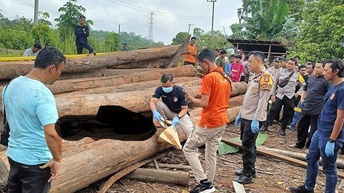Pria Tua yang Tewas Tertindih Kayu di Palam Cempaka Banjarbaru akan Disemayamkan di Sungai Danau