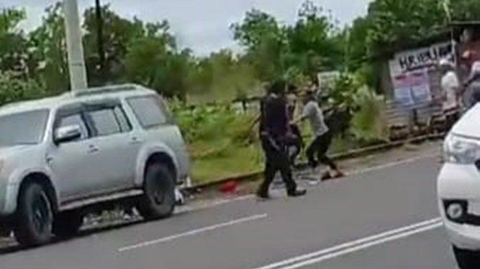 Bentrokan Berdarah Terjadi Jalan Lingkar Utara Landasanulin, Polisi Beberkan Pemicunya
