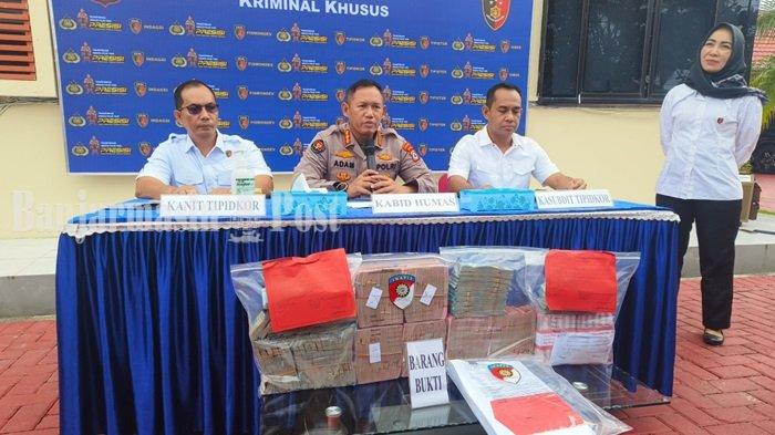 Polda Kalsel Tetapkan Kadis PUPR Tanahbumbu Tersangka Dugaan Pengadaan Lahan Fiktif