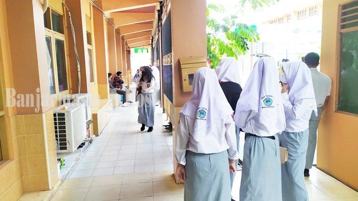 Disdikbud Kalsel Izinkan PTM 100 Persen, Disesuaikan Level PPKM Tiap Daerah