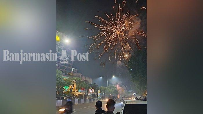 Perayaan Tahun Baru di Banjarmasin, Petasan dan Kembang Api Dilarang, Proyek Veteran Setop 2 Hari