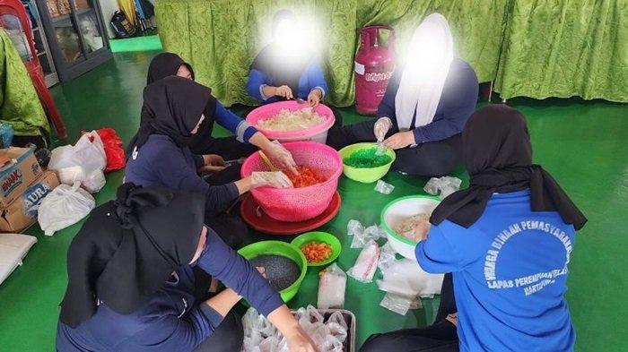 Warga Binaan Lapas Perempuan Martapura Banjir Order Hampers dan Takjil Jelang Lebaran