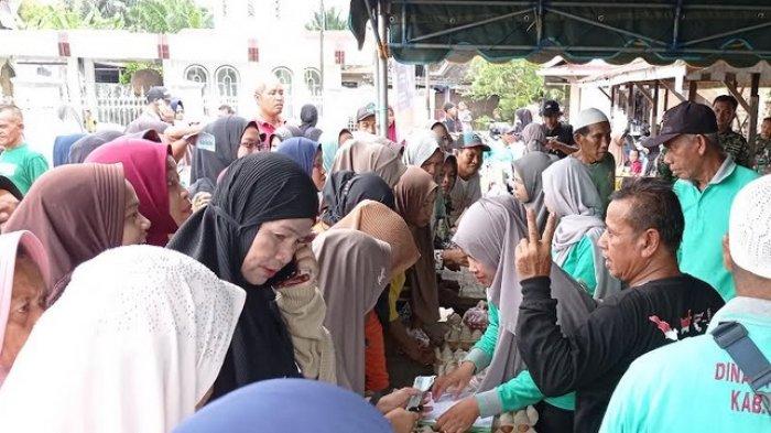 Jaga Stabilisasi Harga Bahan Pokok saat Ramadan dan Jelang Lebaran Pemkab Banjar Gelar Pasar Murah
