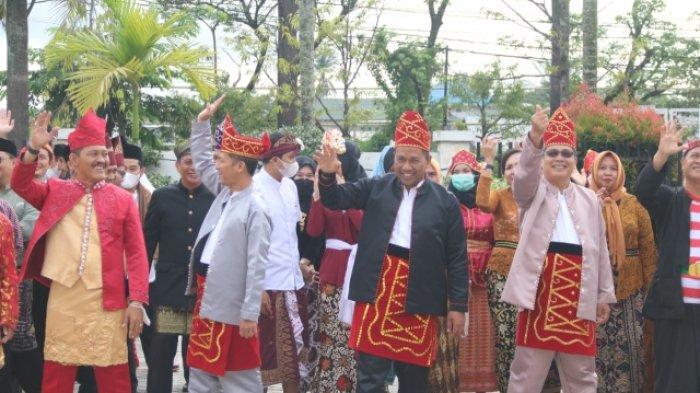 Peringatan Hari Sumpah Pemuda ke-94, Kemenkumham Kalsel: Gelorakan Semangat Bersatu Bangun Bangsa