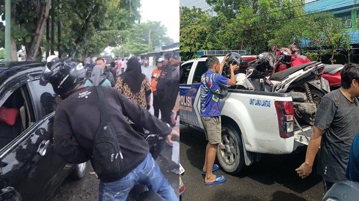 Mobilio Tabrak 5 Pengendara Motor di Jalan Veteran Banjarmasin, Polisi Sebut Pengemudi Tidak Mabuk