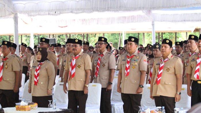 Kakanwil Kemenkumham Kalsel Dilantik sebagai Pengurus Mabida Gerakan Pramuka