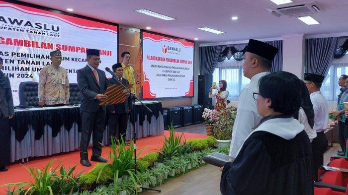 Izin Tak Hadir Pelantikan karena Wisuda, Bawaslu Tanahlaut: Hari Ini Juga Dilantik Tersendiri
