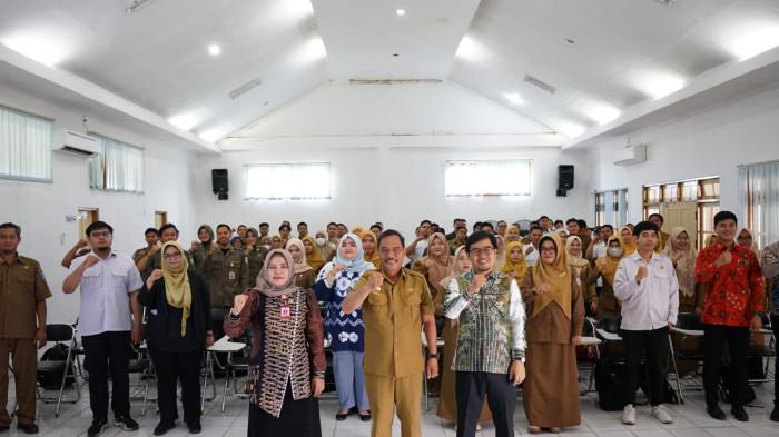Suasana pelatihan  Pelatihan Komunikasi dan Digital Tahun 2025.3