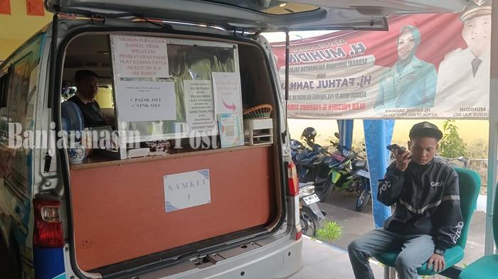 BREAKING NEWS- 1.560 Kendaraan Dinas di Banjarbaru Menunggak Pajak, Tim Tagih Super PKB Dibentuk