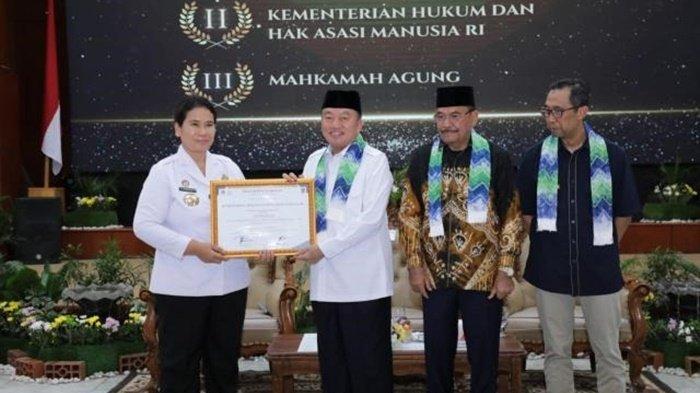 Kemenkumham Kalsel Raih Terbaik II Kinerja Pelaksaaan Anggaran 2024 dan Alokasi APBN Tahun 2025