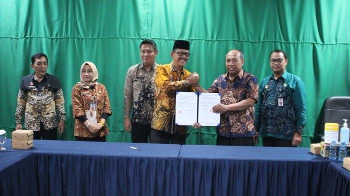 Kanwil Kemenkumham Kalsel Teken Kerjasama Bankum dan MoU Bersama OBH dan Institusi Pendidikan Kalsel