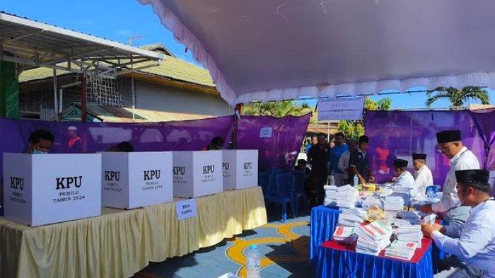Ratusan Penghuni Lapas Kelas IIA Banjarmasin Salurkan Hak Suara di Pemilu 2024
