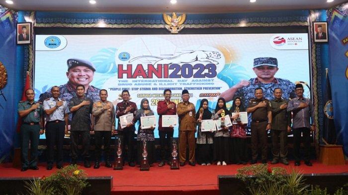 Peringatan HANI 2023, Kemenkumham Kalsel Komitmen Galakkan P4GN