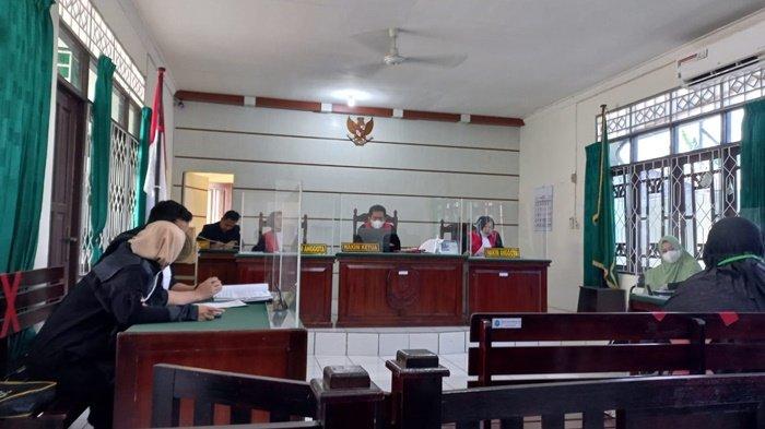 Sidang Kasus Kekerasan Terhadap Anak di Banjarbaru, Terdakwa Tolak Keterangan Ahli dan Saksi