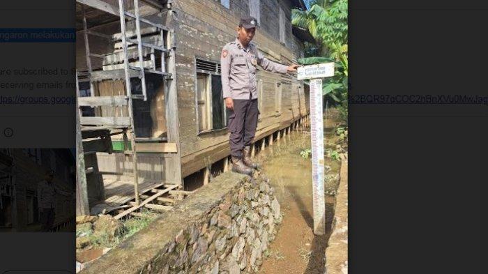 Ketinggian Air di Pengaron Martapura Mulai Menurun, Air Bergeser ke Kawasan Martapura Timur