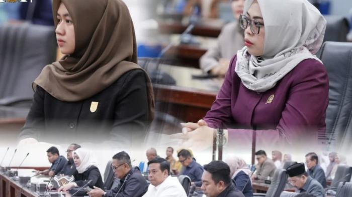 Suasana rapat paripurna beragenda jawaban Bupati 3