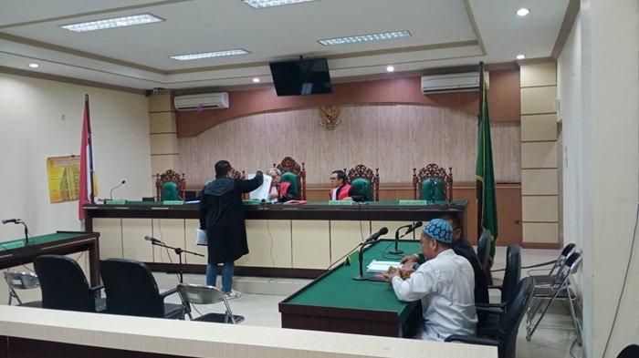 Terdakwa Penyelewengan Dana BOS di Tapin Mengaku Bersalah dan Minta Keringanan Hukuman