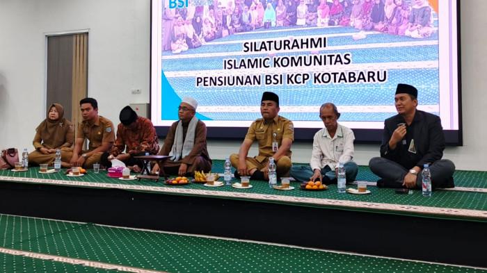 Komunitas Pensiunan BSI Kotabaru Gelar Silaturahmi, Perkuat Ukhuwah dan Edukasi Keuangan Digital