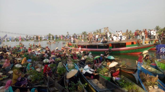200 Rambu Akan Dipasang di Sungai Martapura, Kadishub: Kita Akan Sosialiasasikan ke Masyarakat