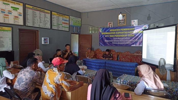 Cegah Resiko Penyimpangan Dana Desa, Kejari Tala Suluh Aparatur Pemdes dan BPD