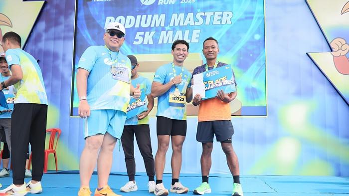 PLN Banua Electric Run 2025 Sukses Digelar, Kesan Ini Diungkap Para Juara