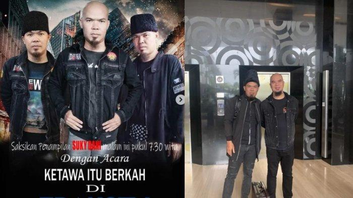 Respon Ahmad Dhani Kala Suky Dani di Wisma Dewa 19, Kembaran Suami Mulan Jameela dari Banjarmasin