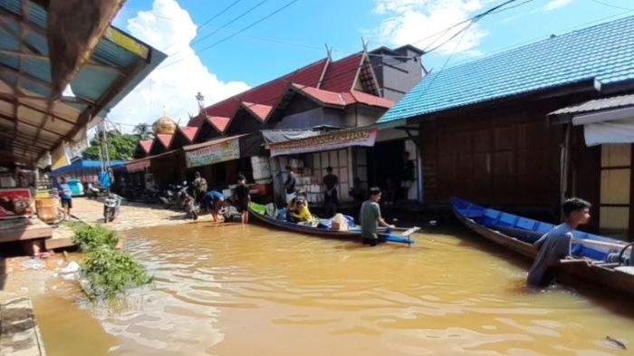 Banjir di Kalteng Rendam 31 Fasilitas Umum, Mulai Tempat Ibadah hingga Gedung Pemerintah