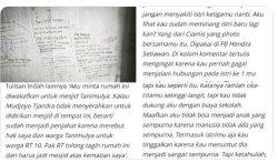 Isi Surat Wasiat Ibu dan Anak yang Ditemukan Tinggal Kerangka di Jabar, Sebut Soal Mantan Suami